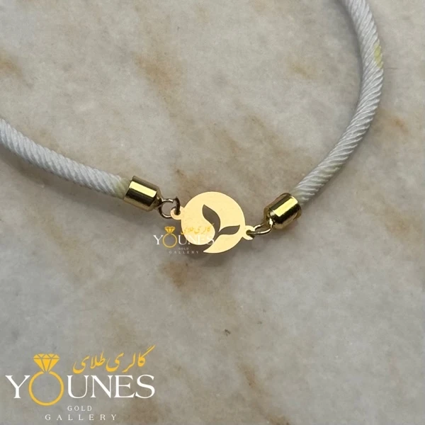 دستبند دم وال طلا لیزری